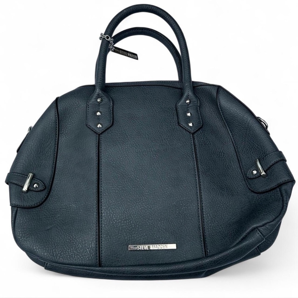 Steve Madden Dome Black Crossbody Bag